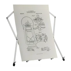 Wittner Tisch-Scherenpult Stahl Hot