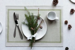 Lapuan Kankurit Tischset Leinen Grün Discount