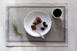 Lapuan Kankurit Tischset Leinen Blaugrau Hot