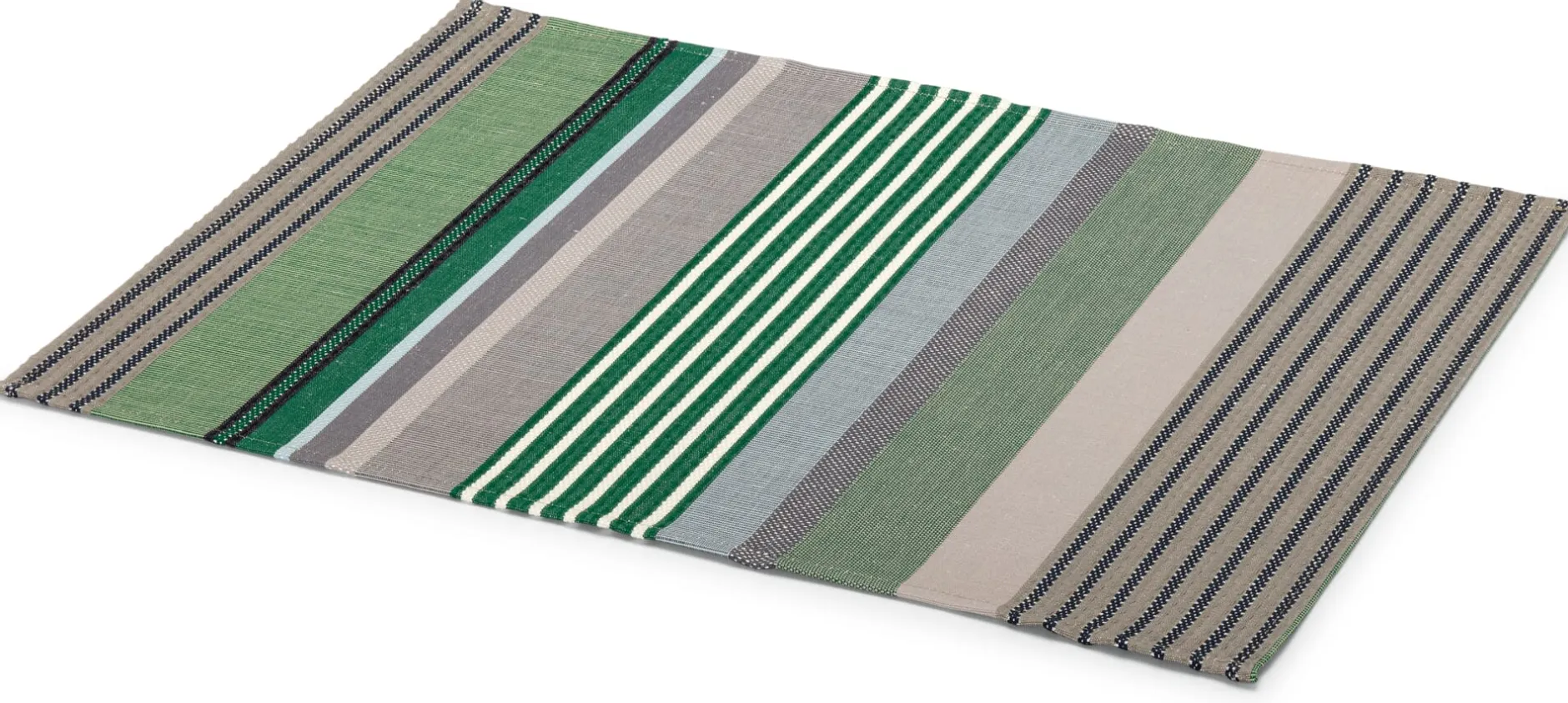 Tissage de Luz Tischset Multicolor Grün Discount