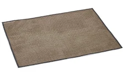 Charvet Editions Tischset Reinleinen gestärkt Schwarz Hot