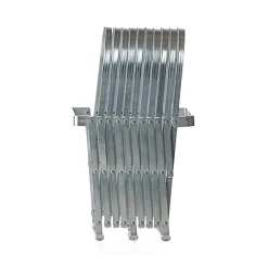 Radius Tischsortierer Aluminium Hot