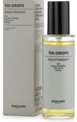 Oskari Toilettenduft Toi Drops Online