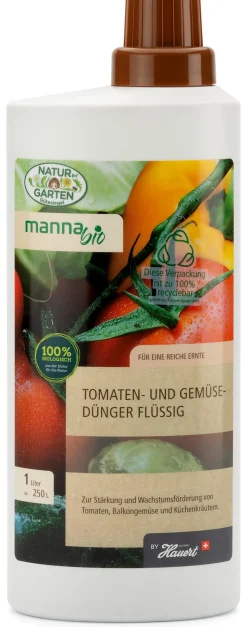 Hauert HBG Dünger Tomatendünger flüssig New
