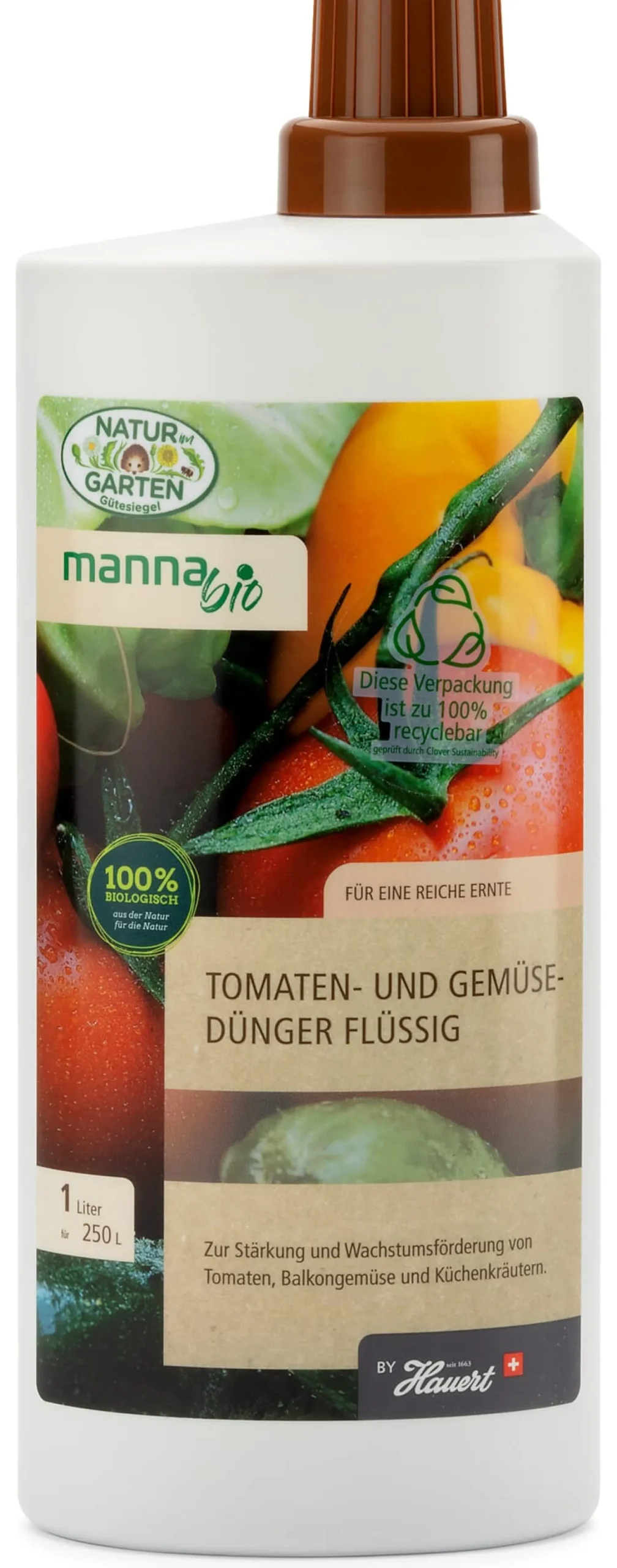 Hauert HBG Dünger Tomatendünger flüssig New