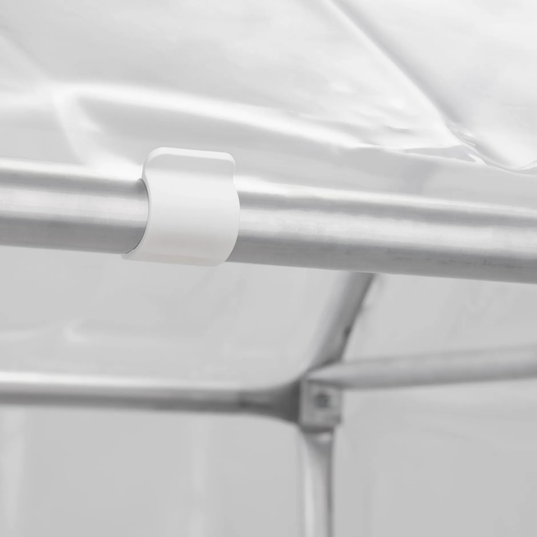 Brühwiler Maschinen Tomatenhaus Aluminiumrahmen New