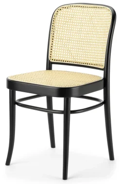 TON Bugholzstuhl Schwarz Best