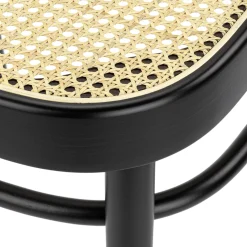 TON Bugholzstuhl Schwarz Best