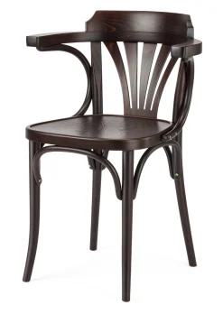 TON Kaffeehaussessel No. 24 Braun