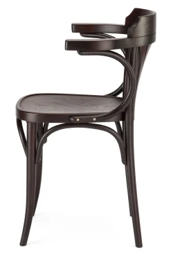 TON Kaffeehaussessel No. 24 Braun