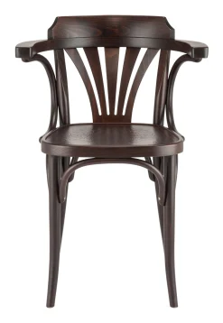 TON Kaffeehaussessel No. 24 Braun