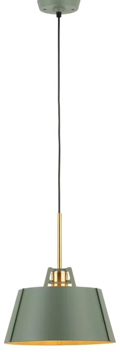 Tonone Pendelleuchte Bella Dunkelgrün