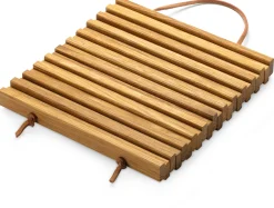 Lebensgemeinschaft Bingenheim Topfuntersetzer Eichenholz Sale