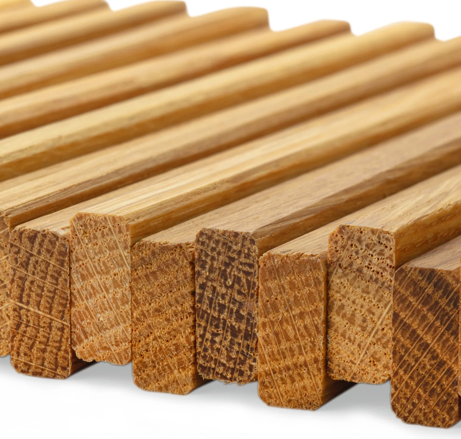 Lebensgemeinschaft Bingenheim Topfuntersetzer Eichenholz New