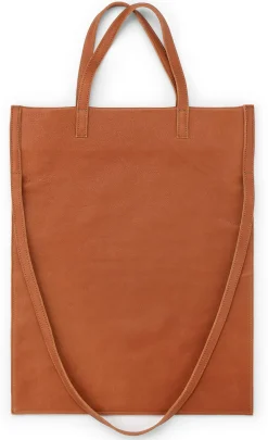 PB 0110 Tote Bag Leder, cognac Sale
