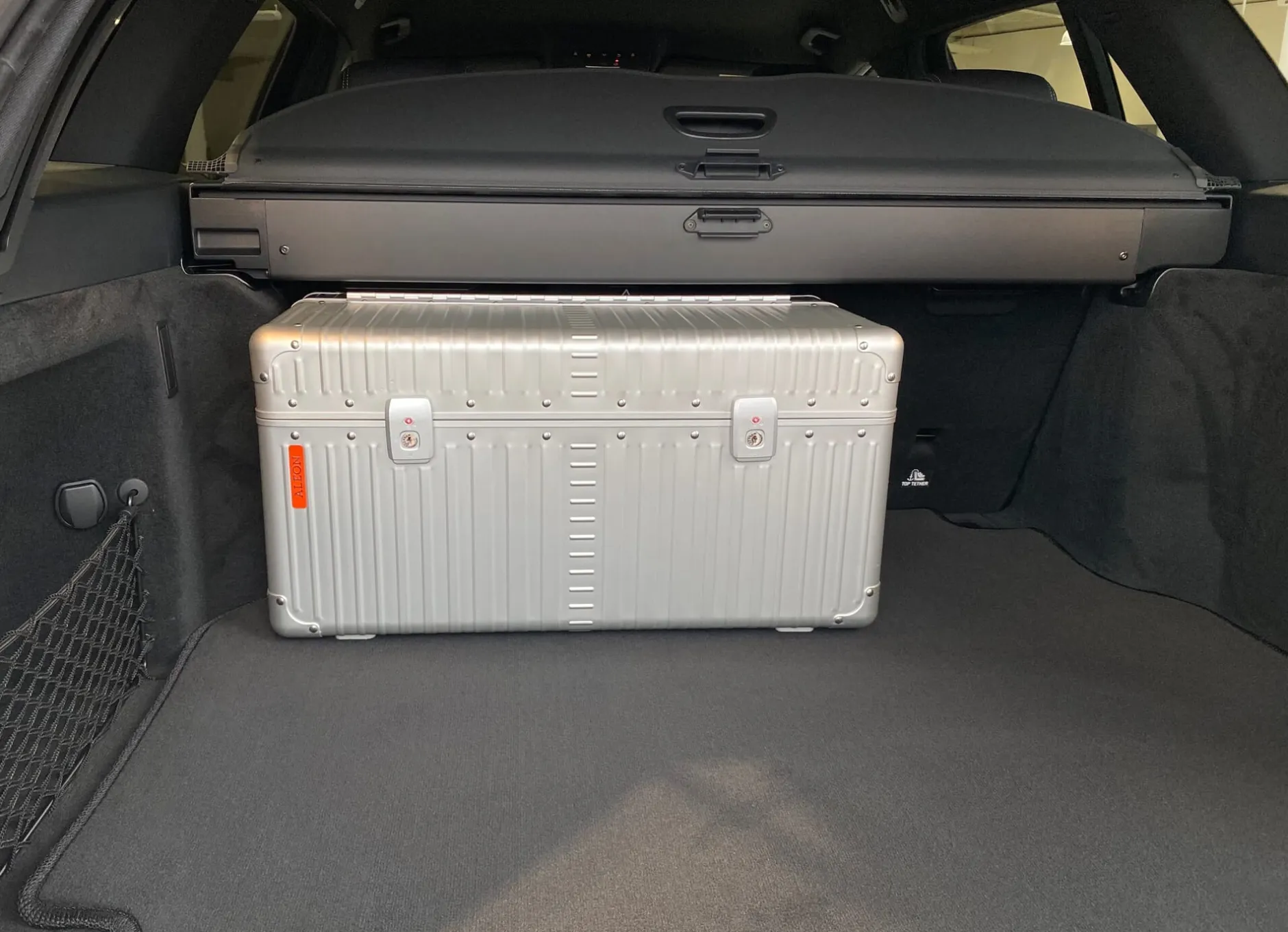 ALEON Transportbox Aluminium