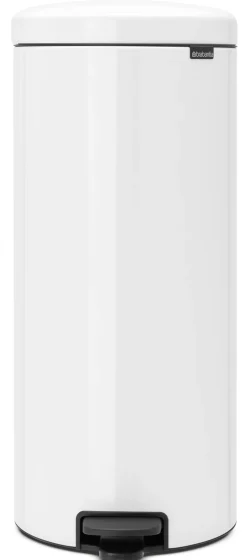 Treteimer Newicon 30 L Weiß Outlet