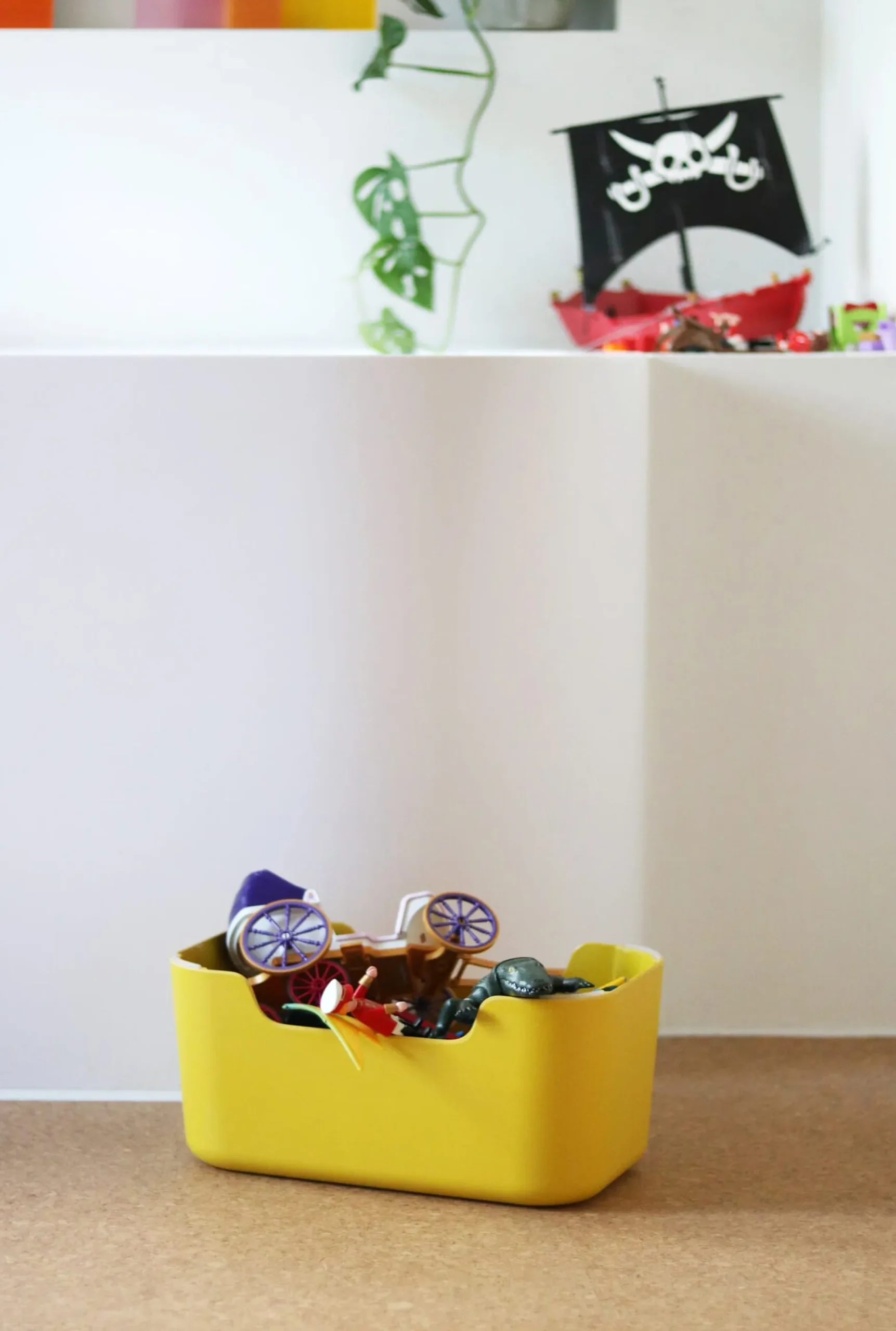 Tritthocker Bano Gelb Discount