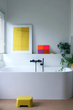 Tritthocker Bano Gelb Discount