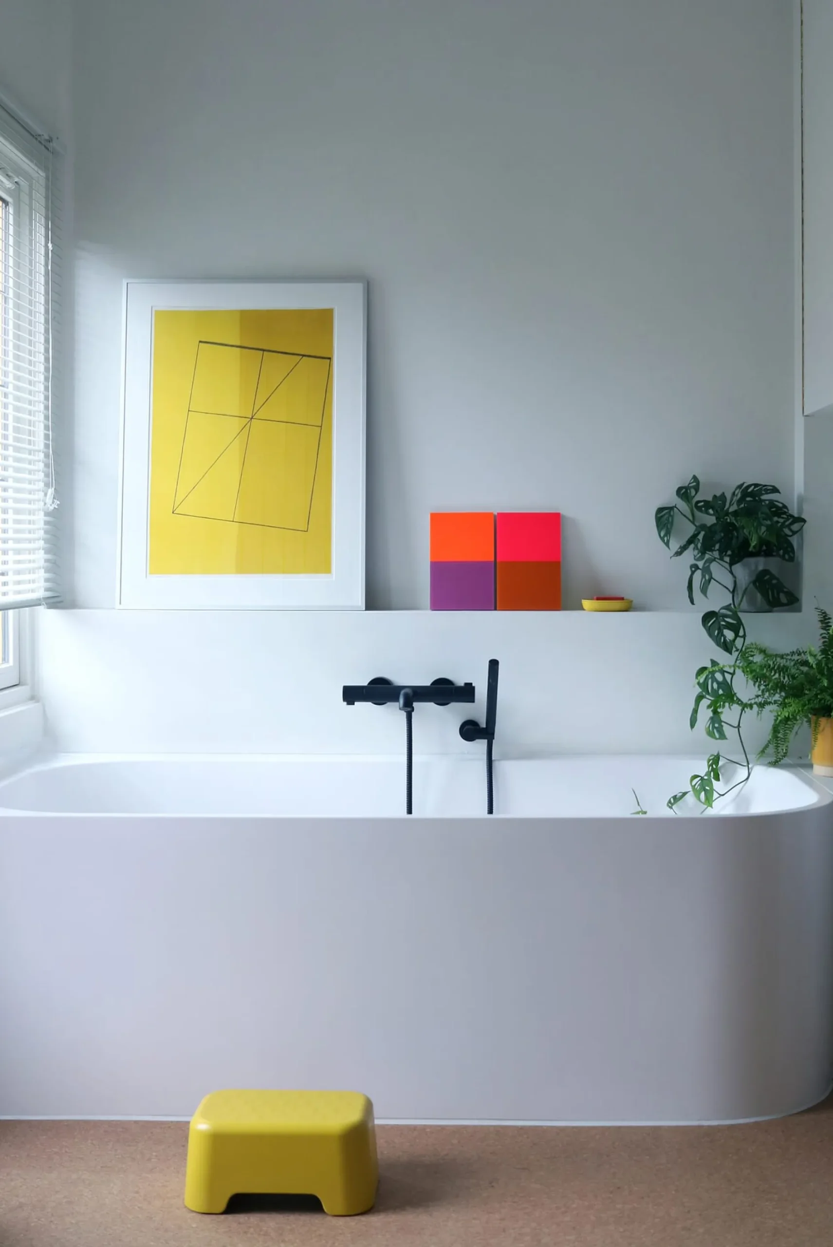 Tritthocker Bano Gelb Discount