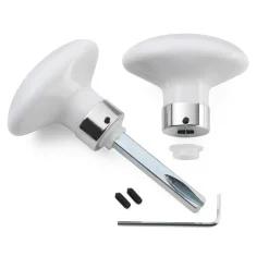 Mérigous Türknöpfe Porzellan Weiß Sale