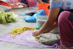 Én Gry & Sif Türkranz Ostern Filz Hot