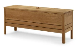 Form & Refine Truhenbank Eichenholz Clearance