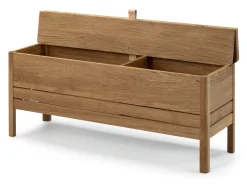 Form & Refine Truhenbank Eichenholz Clearance