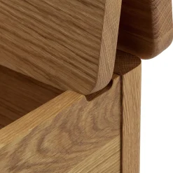 Form & Refine Truhenbank Eichenholz Clearance