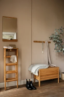 Form & Refine Truhenbank Eichenholz Clearance