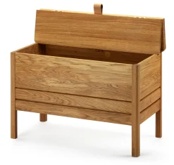 Form & Refine Truhenbank Eichenholz kurz Outlet