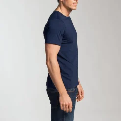 Merz b. Schwanen T-Shirt 1950 Blau New