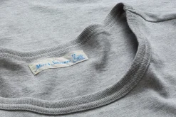 Merz b. Schwanen T-Shirt 1950 Graumelange Hot