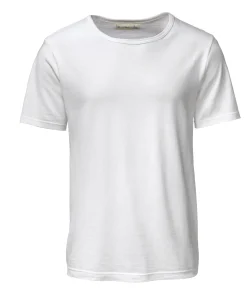 Merz b. Schwanen T-Shirt 1950 Weiß Online