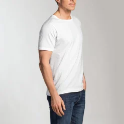 Merz b. Schwanen T-Shirt 1950 Weiß Online