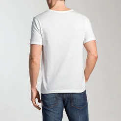 Merz b. Schwanen T-Shirt 1950 Weiß Online