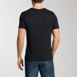 Merz b. Schwanen T-Shirt 1950 Schwarz