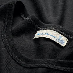 Merz b. Schwanen T-Shirt 1950 Schwarz