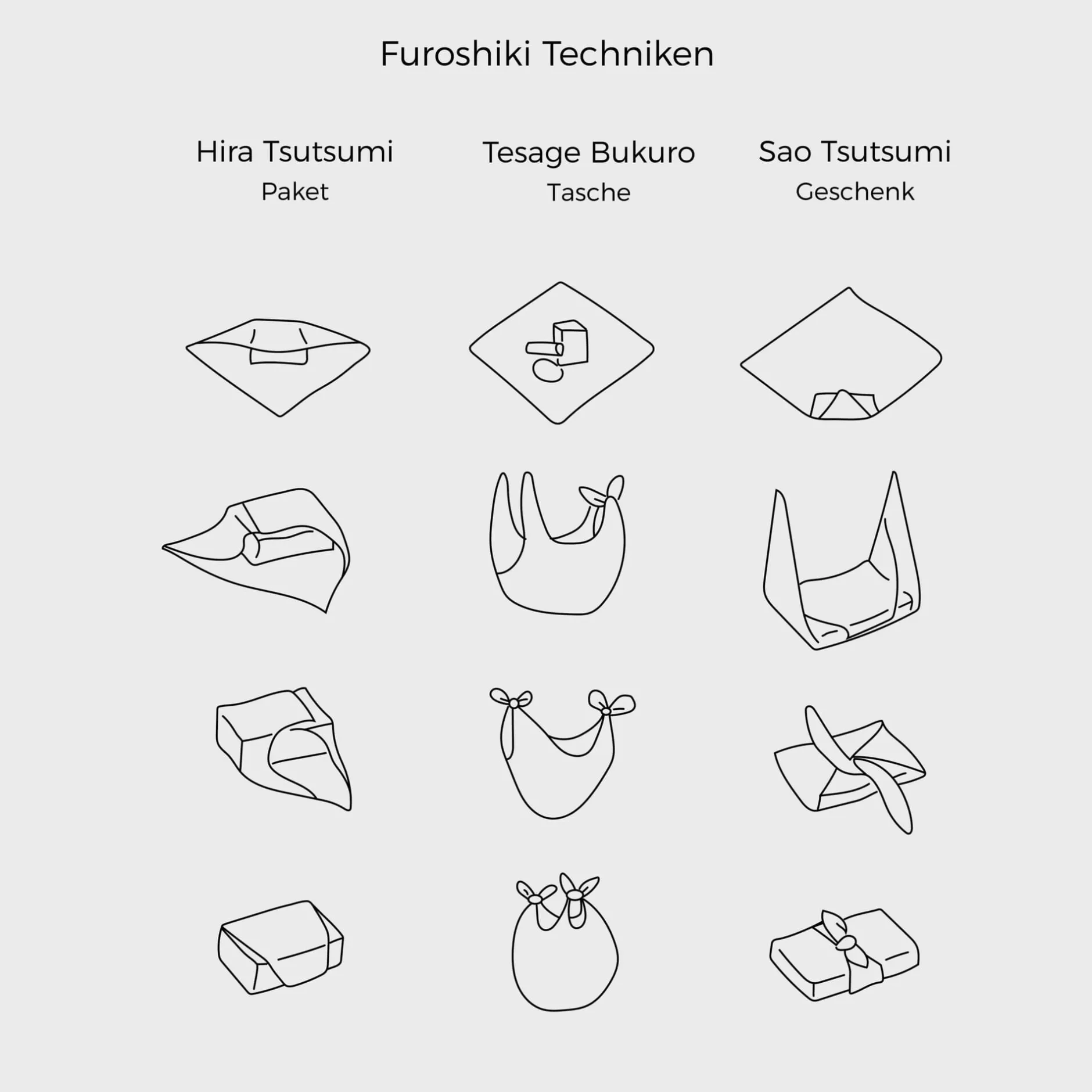 seijo Tuch Musselin Schwarz Outlet