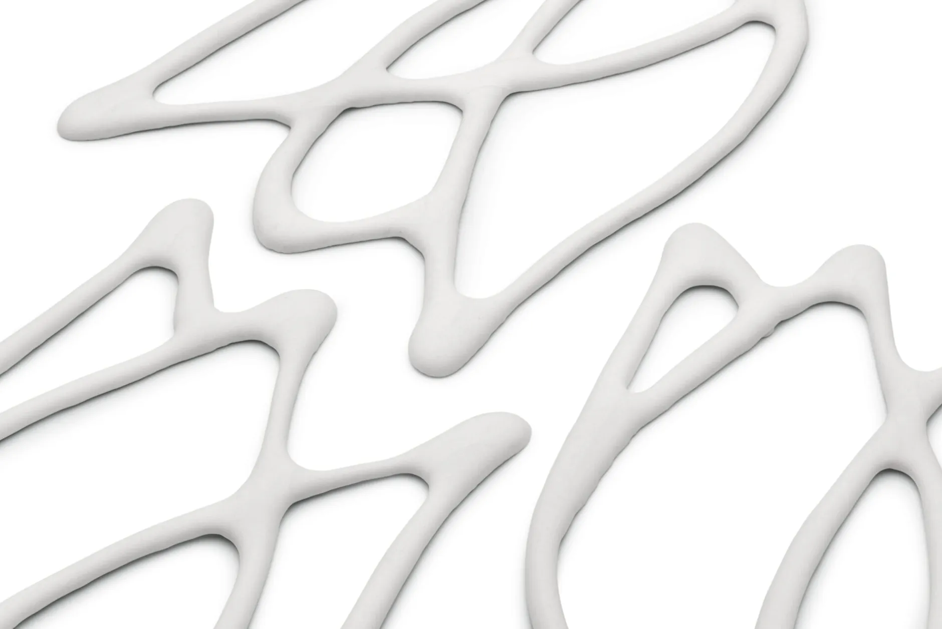 Anna Badur Tulpen Porzellan handgezeichnet Sale