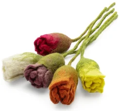 Én Gry & Sif Tulpenstrauß Filz New