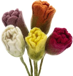 Én Gry & Sif Tulpenstrauß Filz New