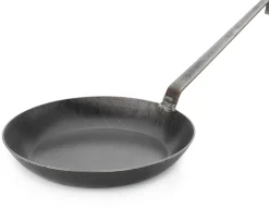 Turk Schmiedeeiserne Bratpfanne mit hohem Rand Discount