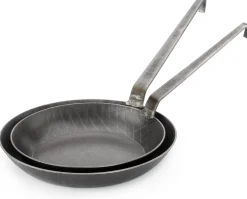 Turk Schmiedeeiserne Bratpfanne mit hohem Rand Discount