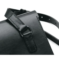 Manufactum Umhängetasche Rindleder Schwarz Discount