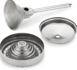 Zaksenberg Holit Umrüstsatz Edelstahl für Hebelzitruspresse Hadarit Clearance