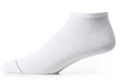 Hirsch Natur Unisex Sneaker-Socke Weiß