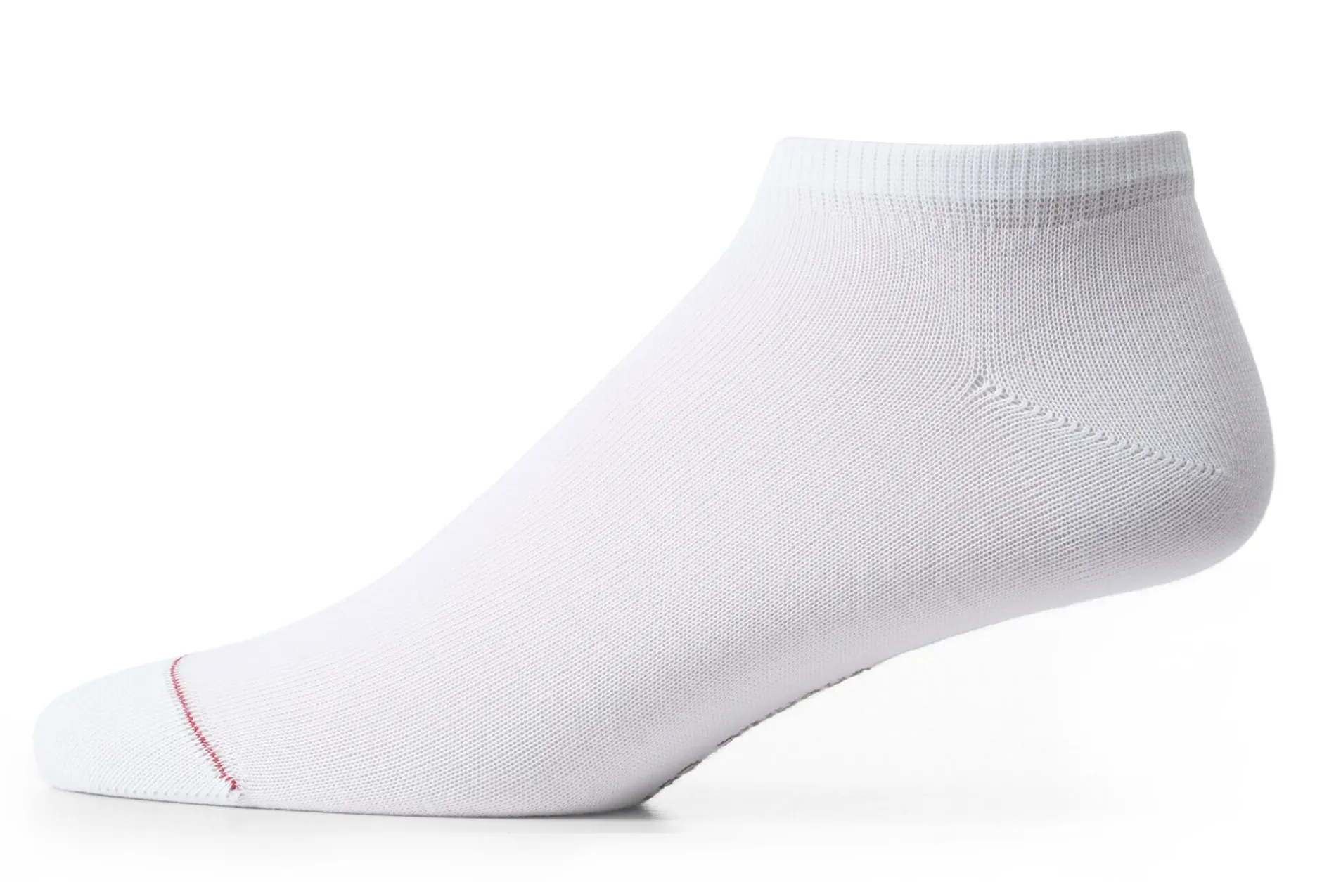 Hirsch Natur Unisex Sneaker-Socke Weiß