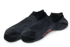 Hirsch Natur Unisex Sneaker-Socke Schwarz Clearance