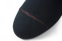 Hirsch Natur Unisex Sneaker-Socke Schwarz Clearance